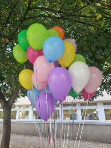 Bunte Luftballons
