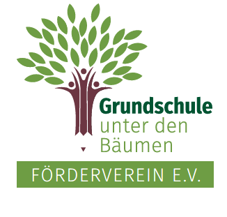 Logo Förderverein Grundschule unter den Bäumen