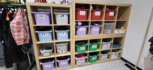 Aufgeräumter Fundsachenraum